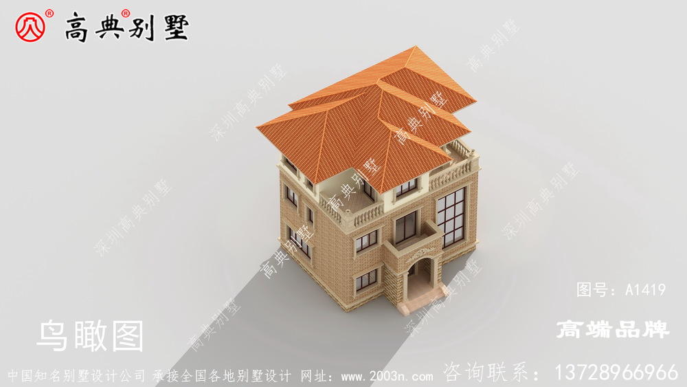 但凡建一棟這樣的別墅，女婿都愛回來住