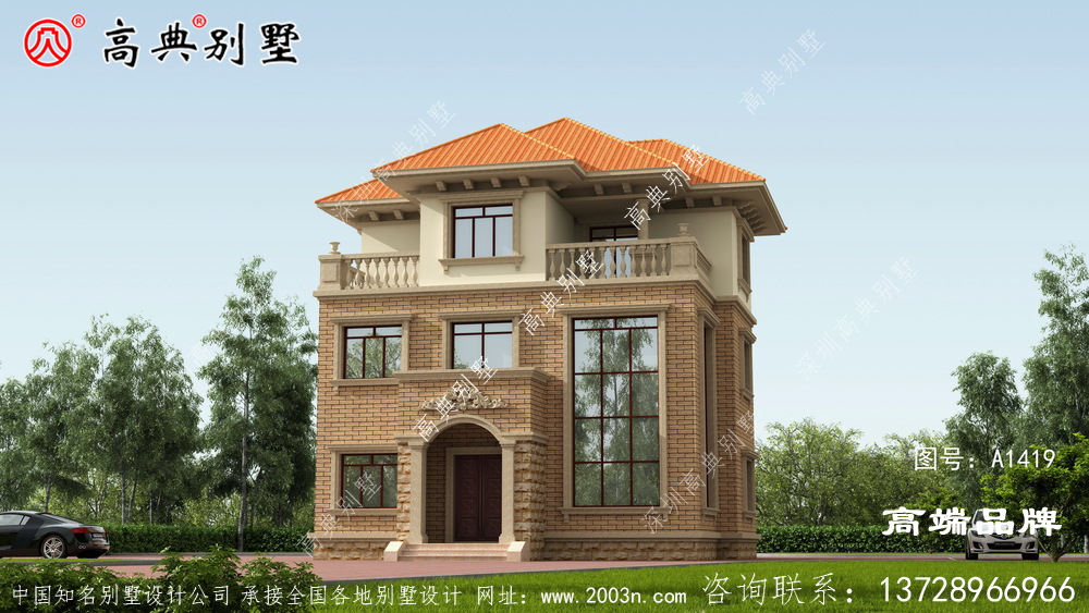 但凡建一棟這樣的別墅，女婿都愛回來住