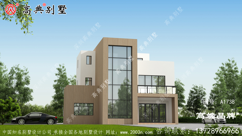 三樓設置豐富的大露臺，可燒烤聚會晾曬都非常方便