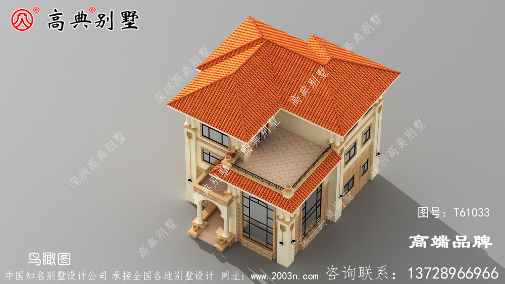 高級三層歐式風格別墅，復式設計增加室內空間的立體感