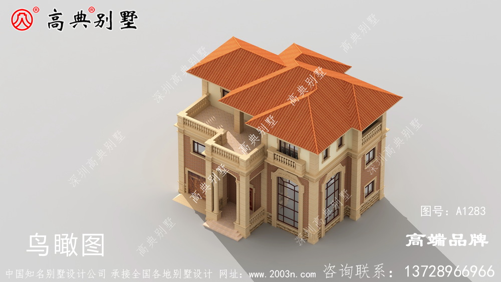 帶車庫(kù)的農(nóng)村三層別墅,人人見(jiàn)了都說(shuō)好
