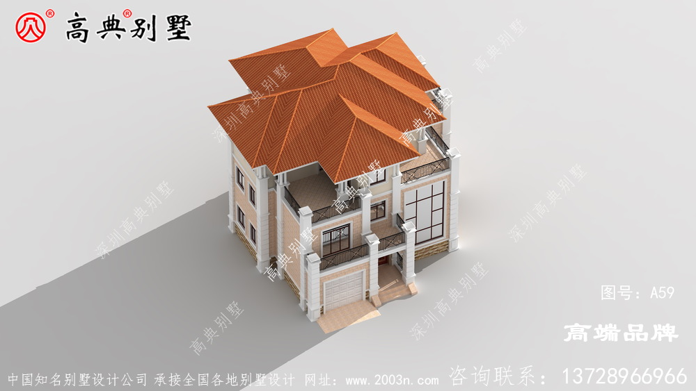 整體功能區分明確，公共區域符合農村生活