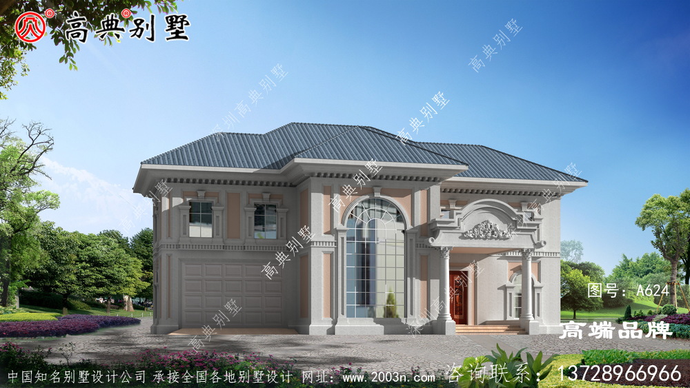 除了必要的各種居室外，還設(shè)計(jì)了露臺(tái)供大家使用