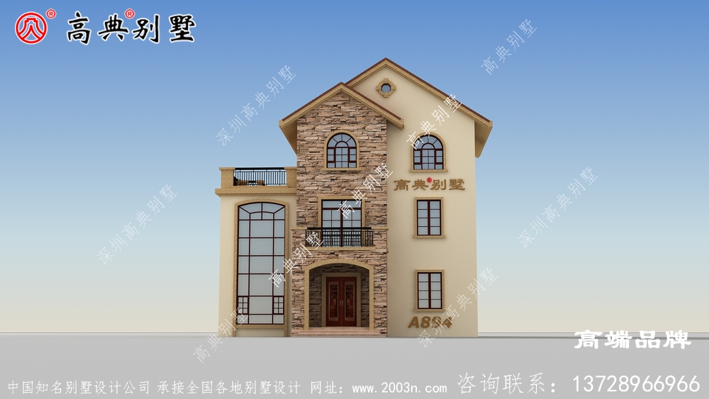 以前農村住宅放眼望去完全沒有美感，如今不一樣了都是別墅