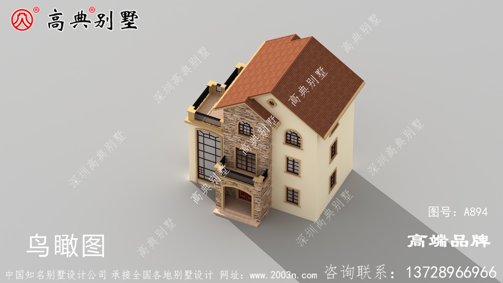 以前農村住宅放眼望去完全沒有美感，如今不一樣了都是別墅