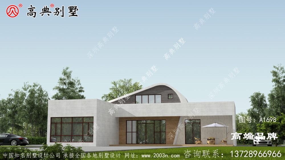 到農村的別墅建成后令很多城市人羨慕