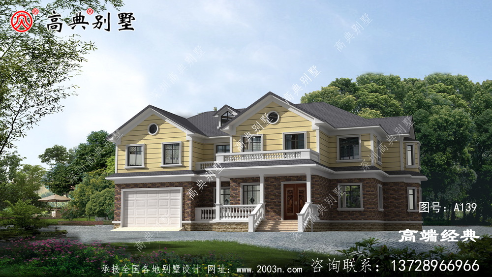 戶(hù)型通透顏值高，滿(mǎn)足了大多數(shù)農(nóng)村生活需求