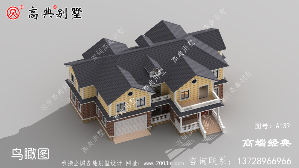 戶(hù)型通透顏值高，滿(mǎn)足了大多數(shù)農(nóng)村生活需求
