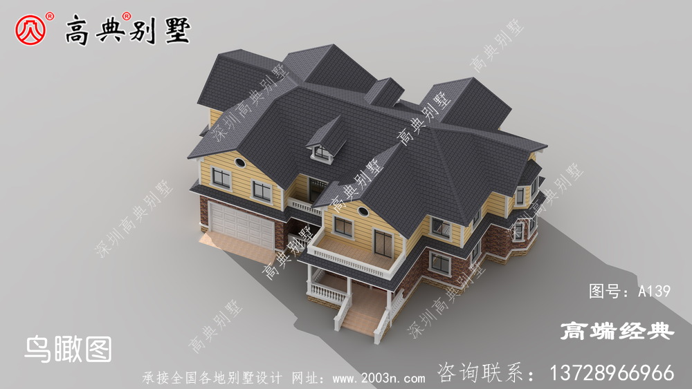 戶(hù)型通透顏值高，滿(mǎn)足了大多數(shù)農(nóng)村生活需求