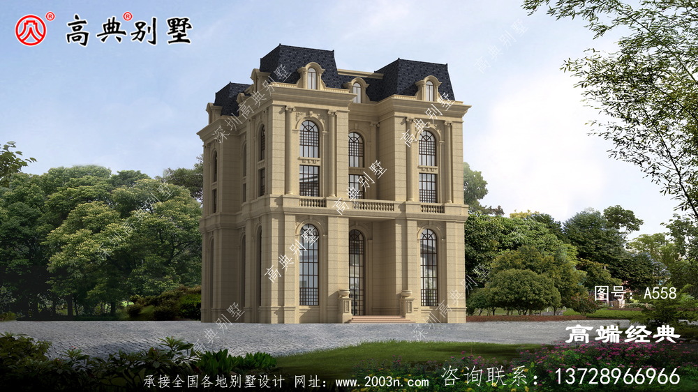 農村建房沒圖紙無美觀很容易被時代淘汰，何不一次做的好？