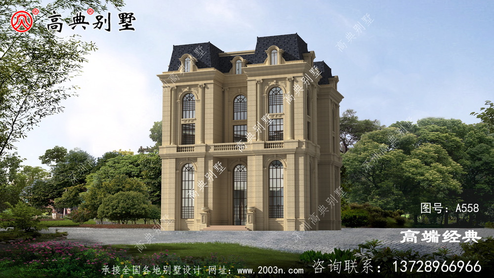 農村建房沒圖紙無美觀很容易被時代淘汰，何不一次做的好？
