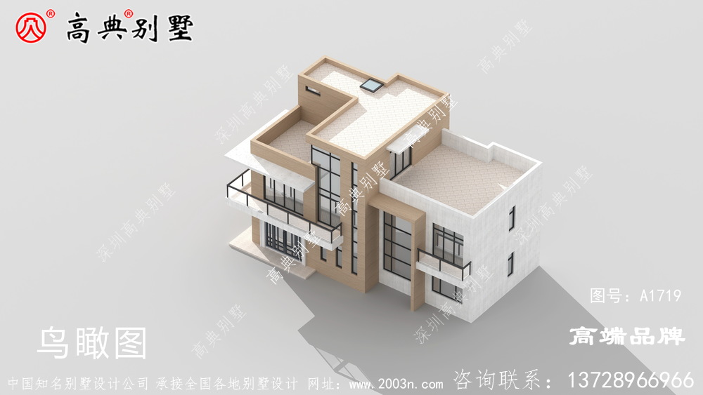堪比外國(guó)大別墅的現(xiàn)代別墅效果圖，有沒(méi)有心動(dòng)