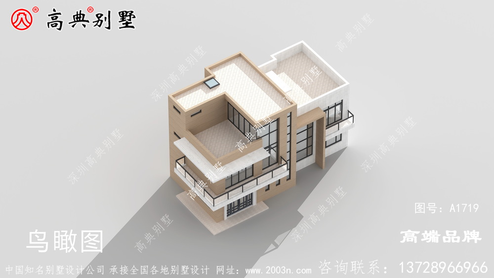 堪比外國(guó)大別墅的現(xiàn)代別墅效果圖，有沒(méi)有心動(dòng)