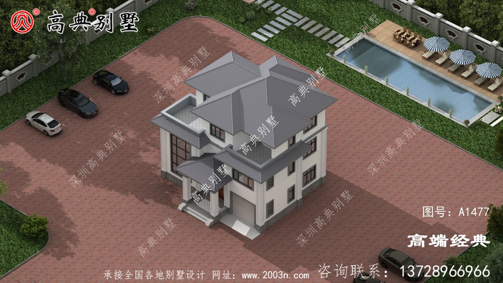 農村新住宅，打破沉悶的空間注入新元素