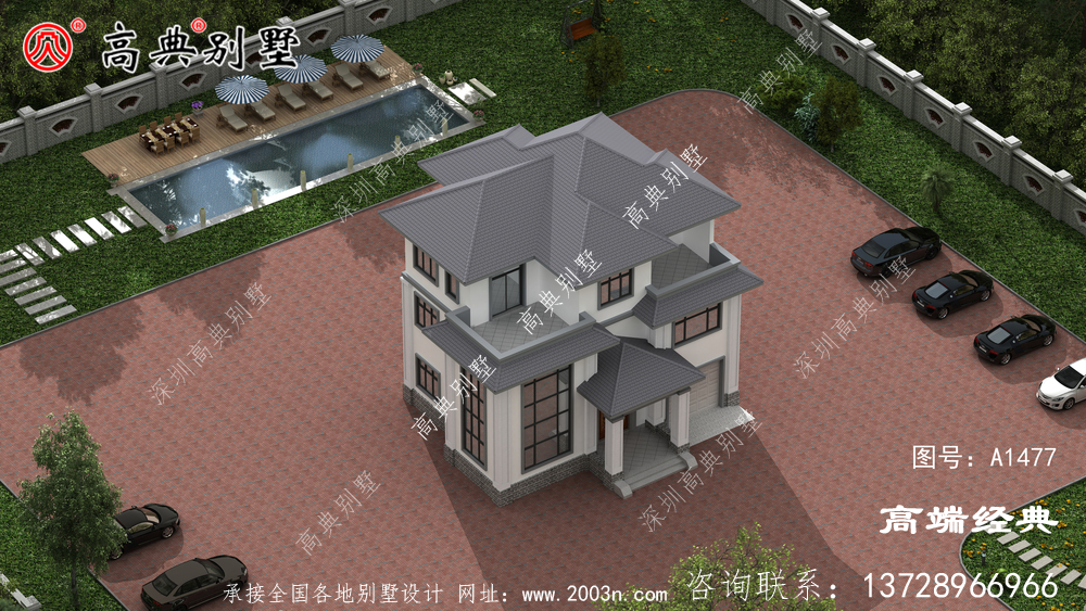 農村新住宅，打破沉悶的空間注入新元素