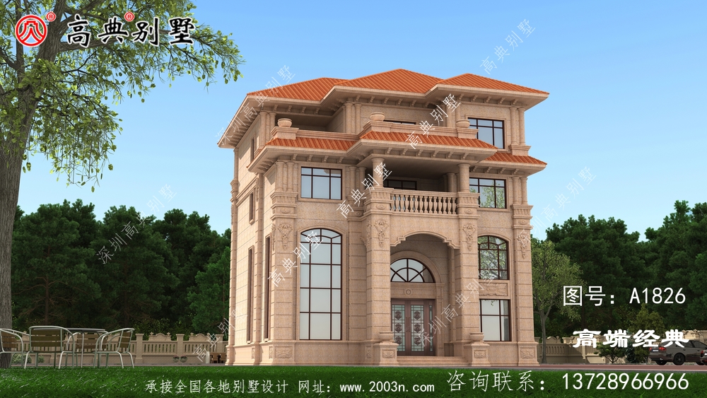 歐式風格別墅，越品越有問題