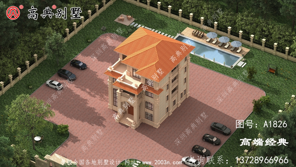 歐式風格別墅，越品越有問題