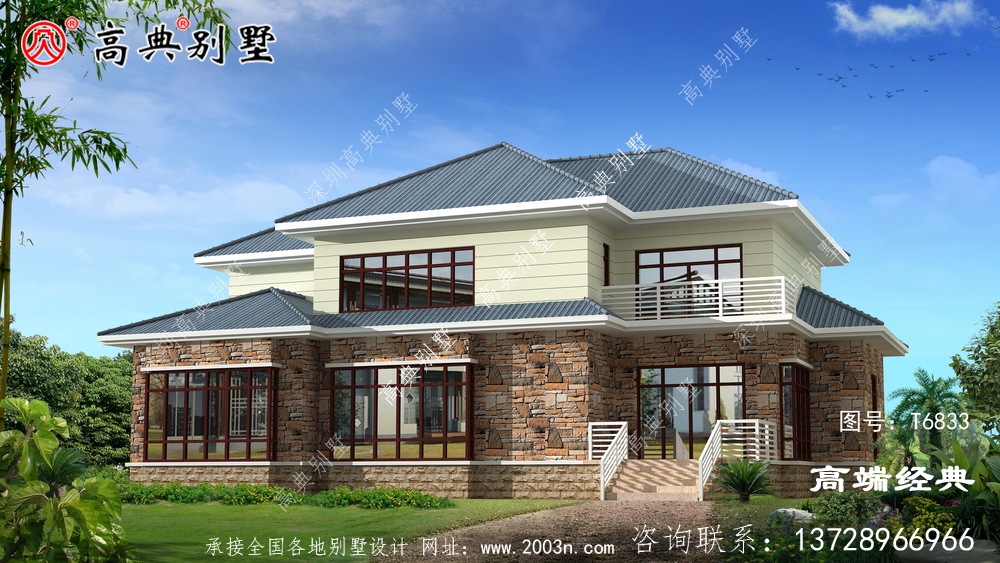 如今農(nóng)村別墅隨便一棟都與城里相媲美