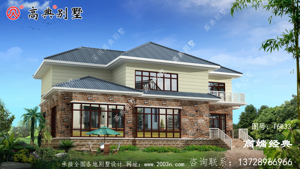 如今農(nóng)村別墅隨便一棟都與城里相媲美