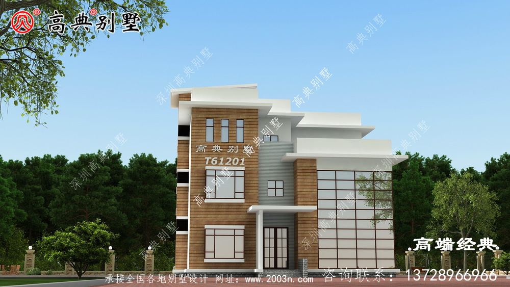 現(xiàn)代風(fēng)格色彩清新明亮，給人舒適溫馨的居住體驗(yàn)感