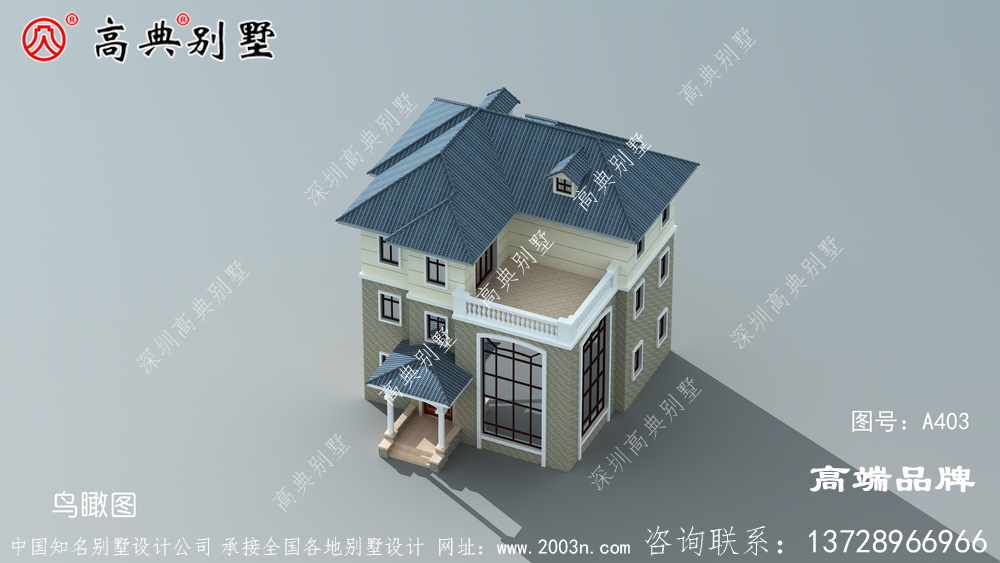 鄉村歐式三層別墅，建一棟給后代留一筆財富
