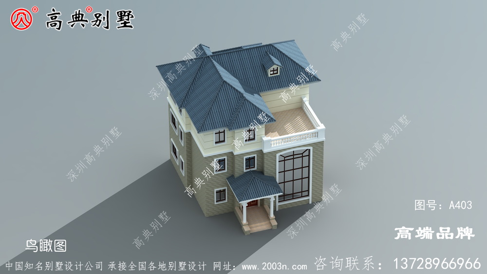鄉村歐式三層別墅，建一棟給后代留一筆財富